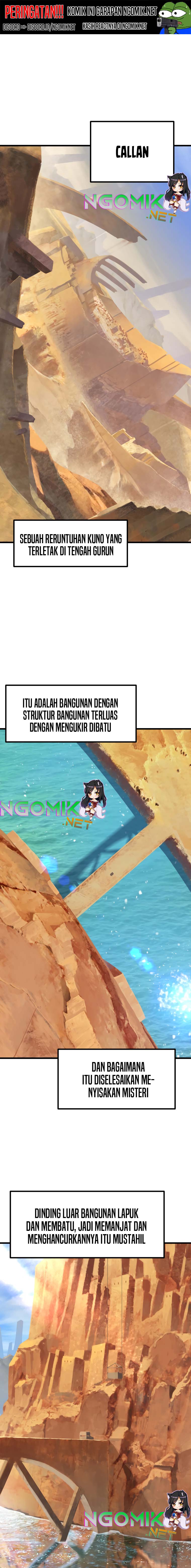 Otherworldly Sword King’s Survival Records Chapter 107 Bahasa Indonesia